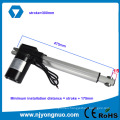 8000N electric linear actuator 24v with handset and control box,linear motor Self-locking capacity 6000N